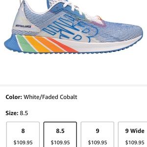 New Balance Mens ‘20 Pride Shoes. Like new.